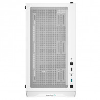 Boitier Gaming Deepcool CC360 ARGB Micro-ATX Blanc En Tunisie