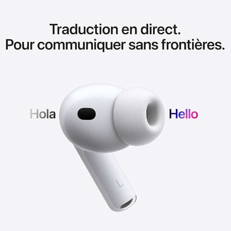 Apple AirPods Pro 3 Blanc en Tunisie