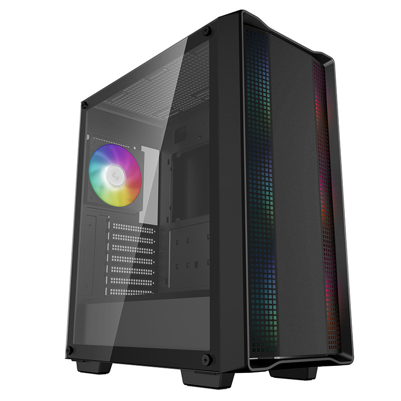 Boitier Gaming Deepcool CC560 ARGB V2 Moyen Tour Noir En Tunisie