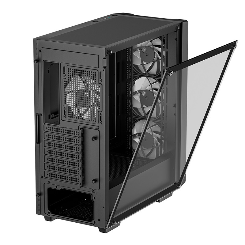 Boitier Gaming Deepcool CC560 ARGB V2 Moyen Tour Noir En Tunisie