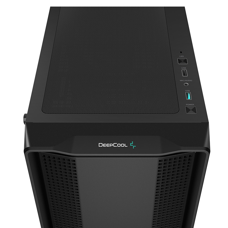 Boitier Gaming Deepcool CC560 ARGB V2 Moyen Tour Noir En Tunisie