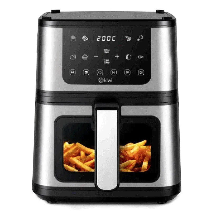 Air Fryer & Grill 2en1 Kiwi KAF-5538 4.5L 1450W Noir en Tunisie