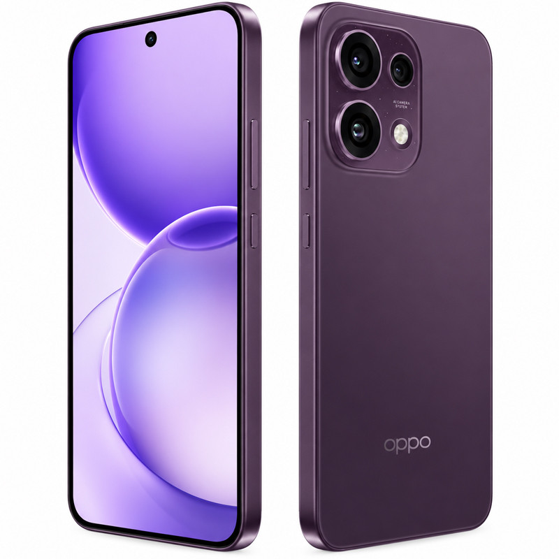Oppo Reno 16F 5G 12Go 256Go Violet en Tunisie