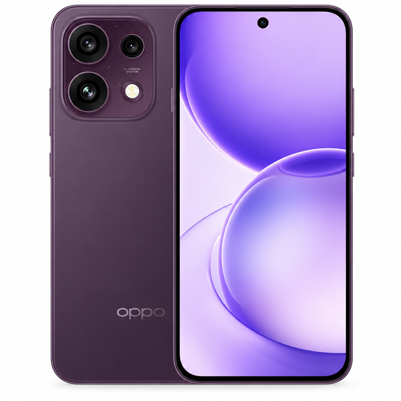 Oppo Reno 16F 5G 12Go 256Go Violet en Tunisie