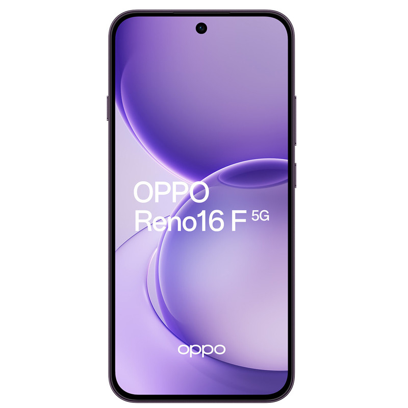 Oppo Reno 16F 5G 12Go 256Go Violet en Tunisie