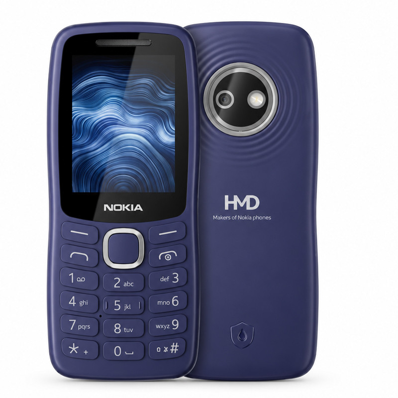 Téléphone Portable Nokia 123 Shield Violet en Tunisie