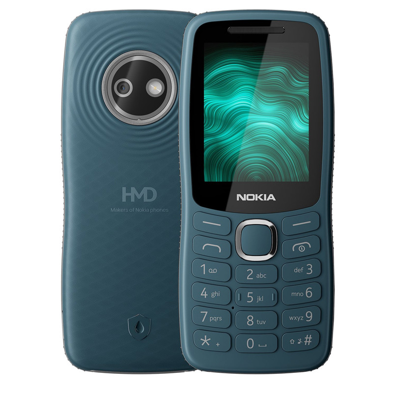 Téléphone Portable Nokia 123 Shield Vert en Tunisie