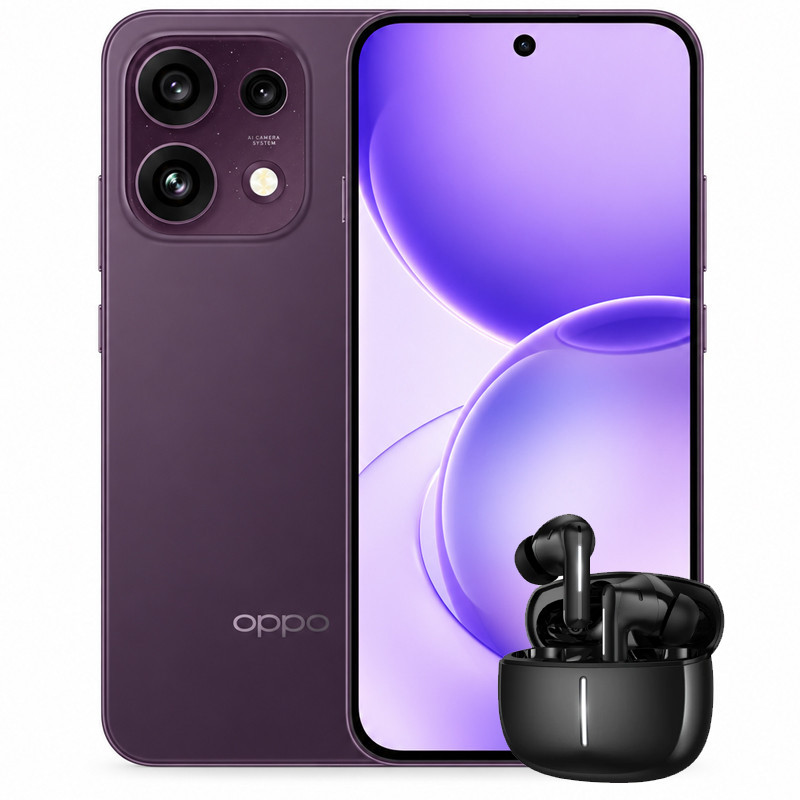 Smartphone Oppo Reno 16F 5G 12Go 256Go Violet