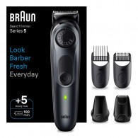 Tondeuse À Barbe Braun Et Cheveux Séries 5 BT5441 Noir en Tunisie