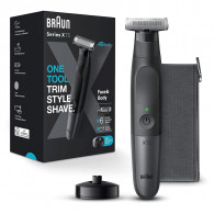 Rasoir & Tondeuse Hybride Braun Series X XT5300 Noir