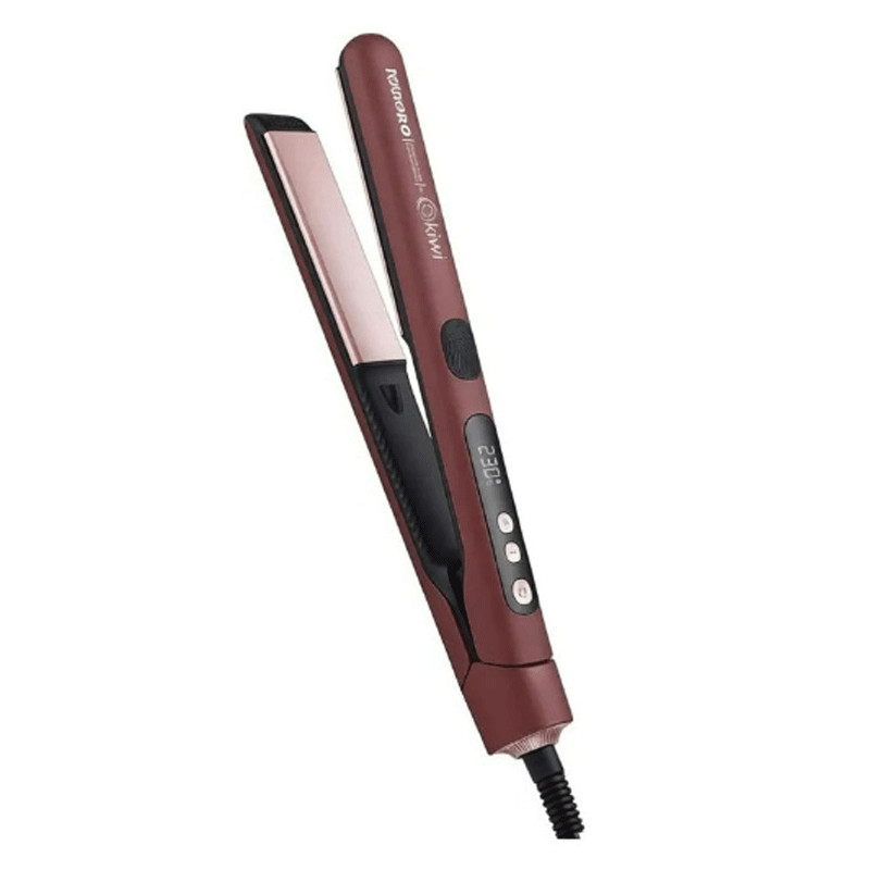 Lisseur Cheveux Pro Kiwi KHS-2043 230° Rouge en Tunisie