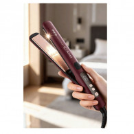 Lisseur Cheveux Pro Kiwi KHS-2043 230° Rouge en Tunisie