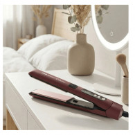 Lisseur Cheveux Pro Kiwi KHS-2043 230° Rouge en Tunisie