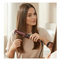 Lisseur Cheveux Pro Kiwi KHS-2043 230° Rouge en Tunisie