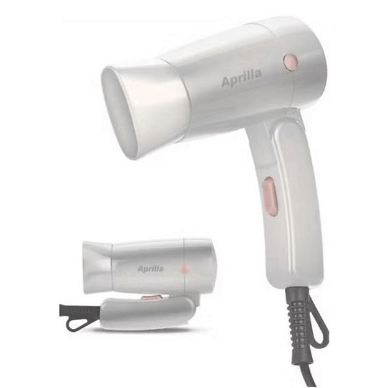 Sèche Cheveux Aprilla AHD-2102 1200W Blanc en Tunisie