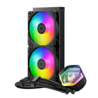 Refroidisseur De Processeur Cooler Master MasterLiquid 240 Atmos ARGB Noir En Tunisie