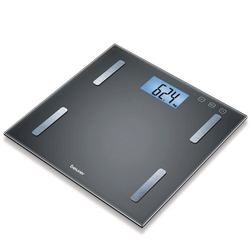 Pèse Personne Impédancemètre Beurer BF180 180 Kg Gris en Tunisie