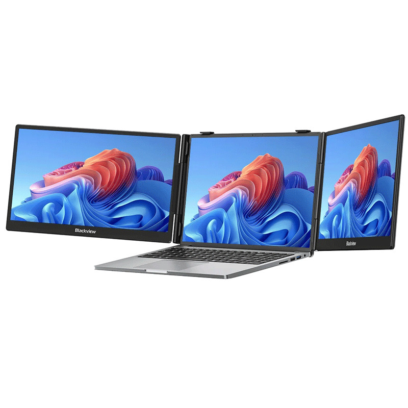 Double Écran Portable Blackview DCM5 14'' Full HD 60Hz IPS Noir EN Tunisie