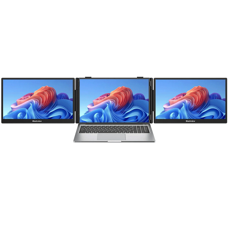Double Écran Portable Blackview DCM5 14'' Full HD 60Hz IPS Noir EN Tunisie