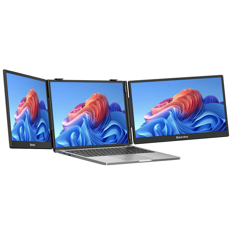 Double Écran Portable Blackview DCM5 14'' Full HD 60Hz IPS Noir EN Tunisie