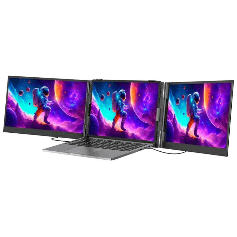 Double Écran Portable Blackview DCM8 15.3'' Full HD 60Hz IPS Noir en Tunisie