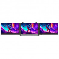 Double Écran Portable Blackview DCM8 15.3'' 60Hz IPS Gris