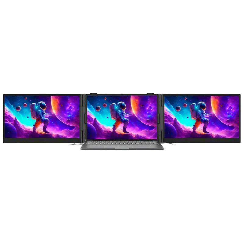 Double Écran Portable Blackview DCM8 15.3'' Full HD 60Hz IPS Noir en Tunisie