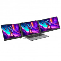 Double Écran Portable Blackview DCM8 15.3'' Full HD 60Hz IPS Noir en Tunisie