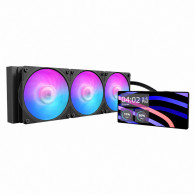 Refroidisseur De Processeur Cooler Master MasterLiquid Core LCD 6" ARGB Noir En Tunisie