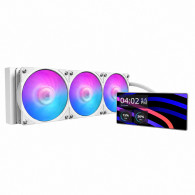 Refroidisseur Cooler Master MasterLiquid Core LCD 6" ARGB Blanc En Tunisie