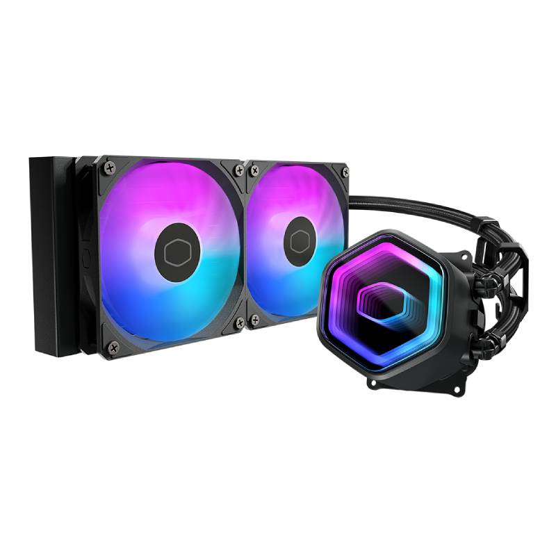 Refroidisseur Cooler Master MasterLiquid 240 Core II ARGB Noir En Tunisie