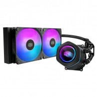 Refroidisseur Cooler Master MasterLiquid Core Nex 240 ARGB Noir En Tunisie