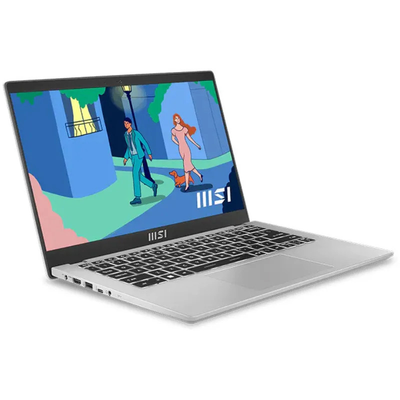 Pc Portable MSI Modern 14 C12M Intel Core 5 120U 330 16Go 512Go SSD en Tunisie