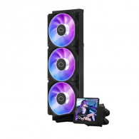 Refroidisseur Cooler Master MasterLiquid Core LCD 4" 360 ARGB Noir