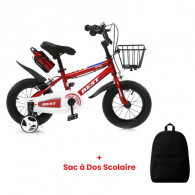 Bicyclette Enfant Best Bike 14" Rouge en Tunisie