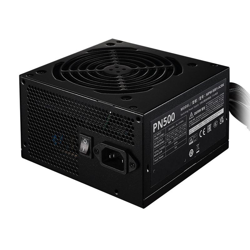 Bloc D'Alimentation Cooler Master Elite Nex PN500 Noir En Tunisie