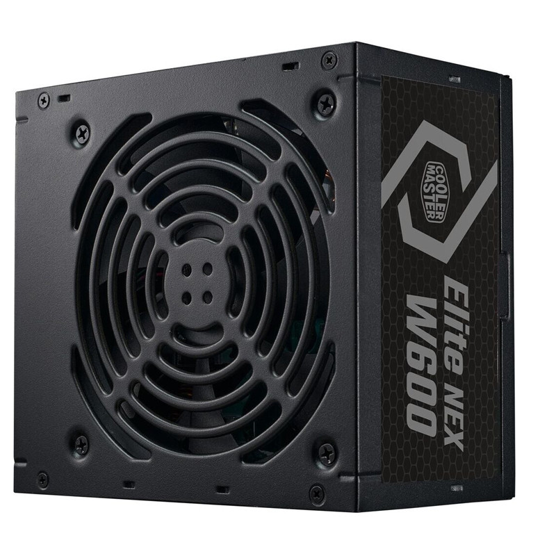Bloc D'Alimentation Cooler Master Elite Nex W600 Noir En Tunisie