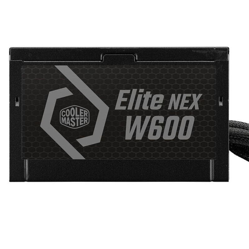 Bloc D'Alimentation Cooler Master Elite Nex W600 Noir En Tunisie