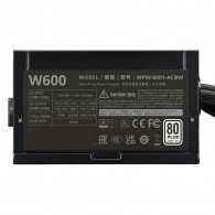 Bloc D'Alimentation Cooler Master Elite Nex W600 Noir En Tunisie