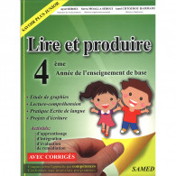 Parascolaire Lire Et Produire 4éme Année en Tunisie