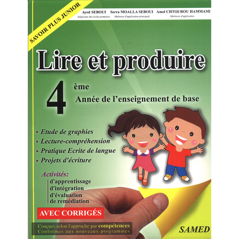 Parascolaire Lire Et Produire 4éme Année en Tunisie
