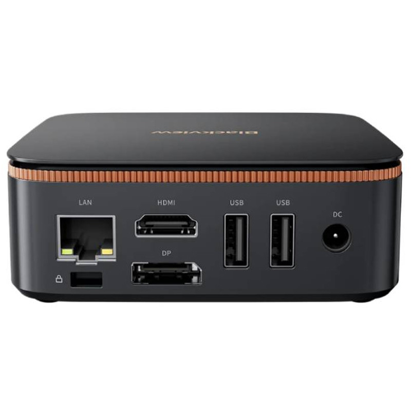 Mini PC De Bureau BlackView MP20 AMD Ryzen 3 8Go 256Go SSD Windows 11 en Tunisie