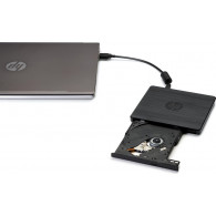 Lecteur/Graveur DVD Externe HP F6V97AA USB Noir en Tunisie