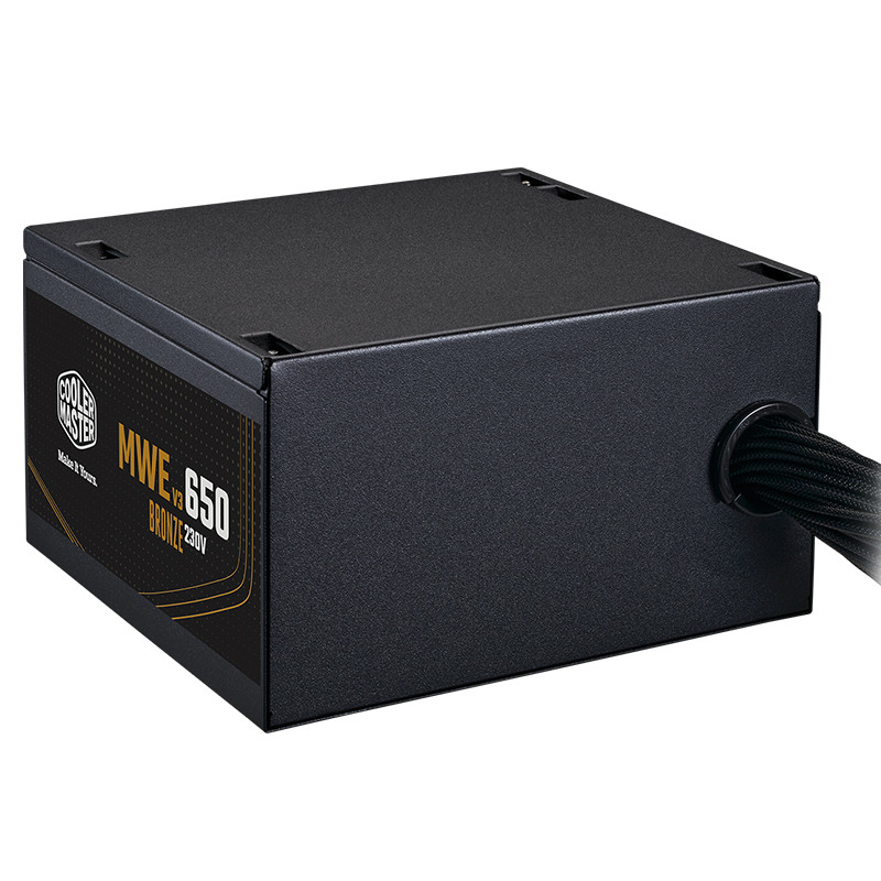 Bloc D'Alimentation Cooler Master MWE 650W V3 Noir En Tunisie