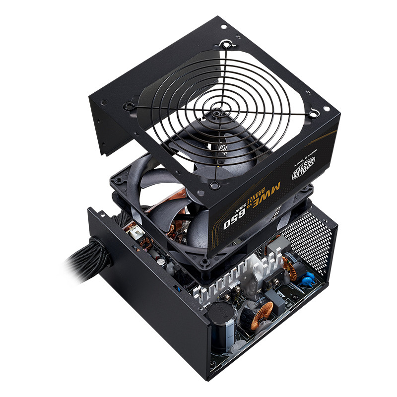 Bloc D'Alimentation Cooler Master MWE 650W V3 Noir En Tunisie