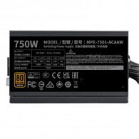 Bloc D'Alimentation Cooler Master MWE 750W V3 Noir En Tunisie