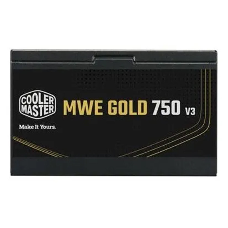 Bloc D'Alimentation Cooler Master MWE 750W V3 Gold Noir En Tunisie