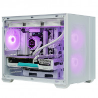Boitier Gaming Cooler Master Elite 461 Moyen Tour Blanc en Tunisie
