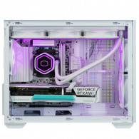 Boitier Gaming Cooler Master Elite 461 Moyen Tour Blanc en Tunisie