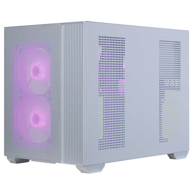 Boitier Gaming Cooler Master Elite 461 Moyen Tour Blanc en Tunisie